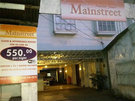Mainstreet Pension House .